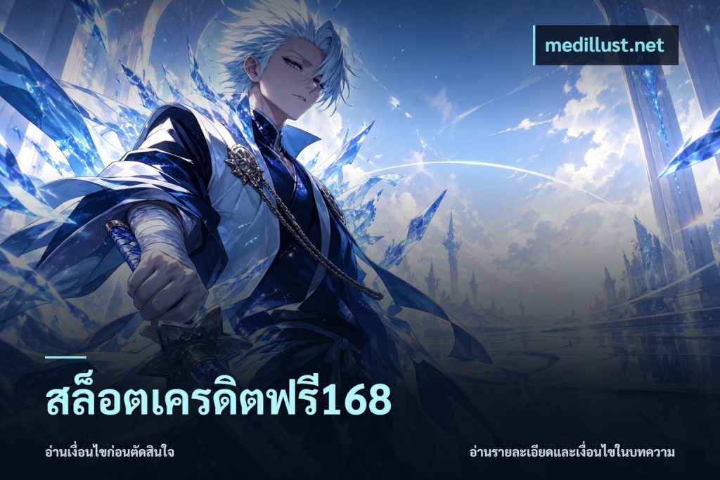 สล็อตเครดิตฟรี168