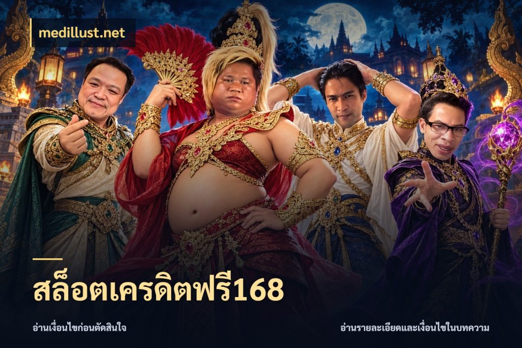 สล็อตเครดิตฟรี168 ชนิดเครดิตกับสิทธิ์ที่คุณอยากรู้ สไตล์ medillust.net