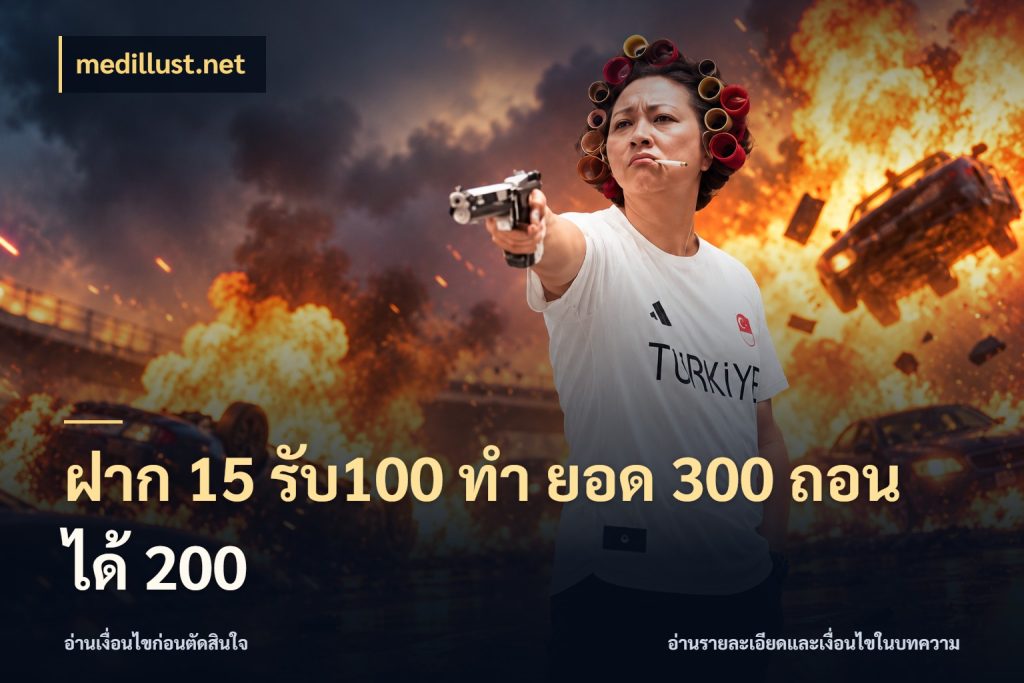 ฝาก 15 รับ100 ทํา ยอด 300 ถอนได้ 200 medillust.net โปรกับเกมที่ชอบเลือกให้ตรงสไตล์