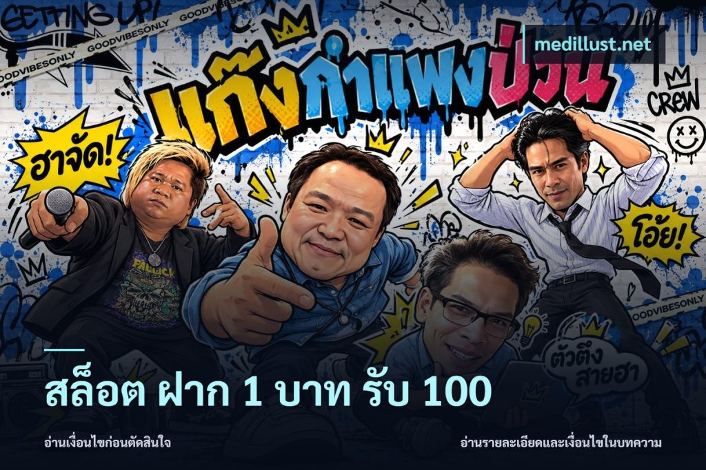สล็อต ฝาก 1 บาท รับ 100