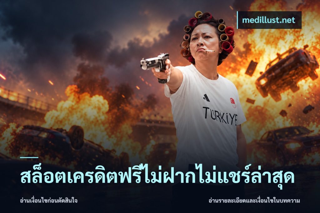 สล็อตเครดิตฟรีไม่ฝากไม่แชร์ล่าสุด