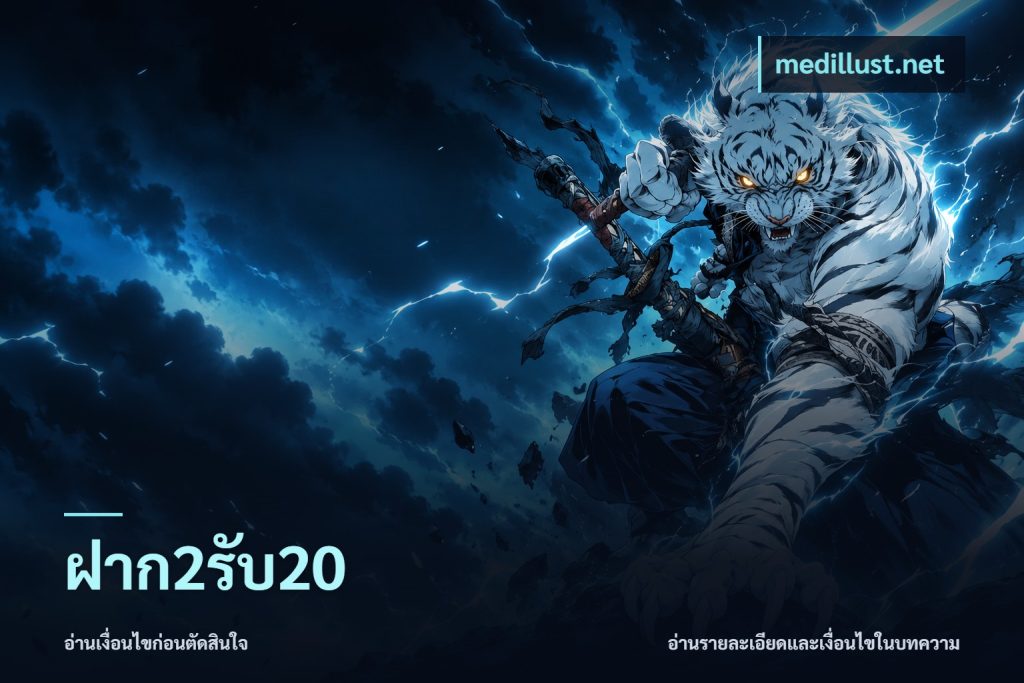 ฝาก2รับ20