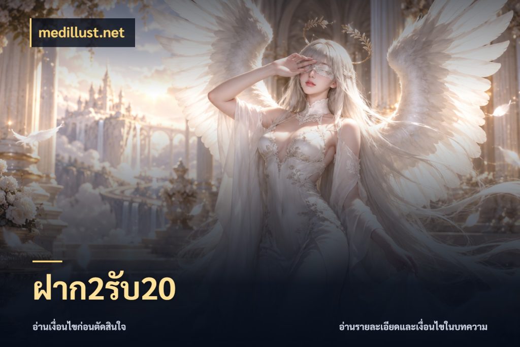 ฝาก2รับ20 จับประเด็นยอดรับก่อนเลือกความสนุก ในมุม medillust.net