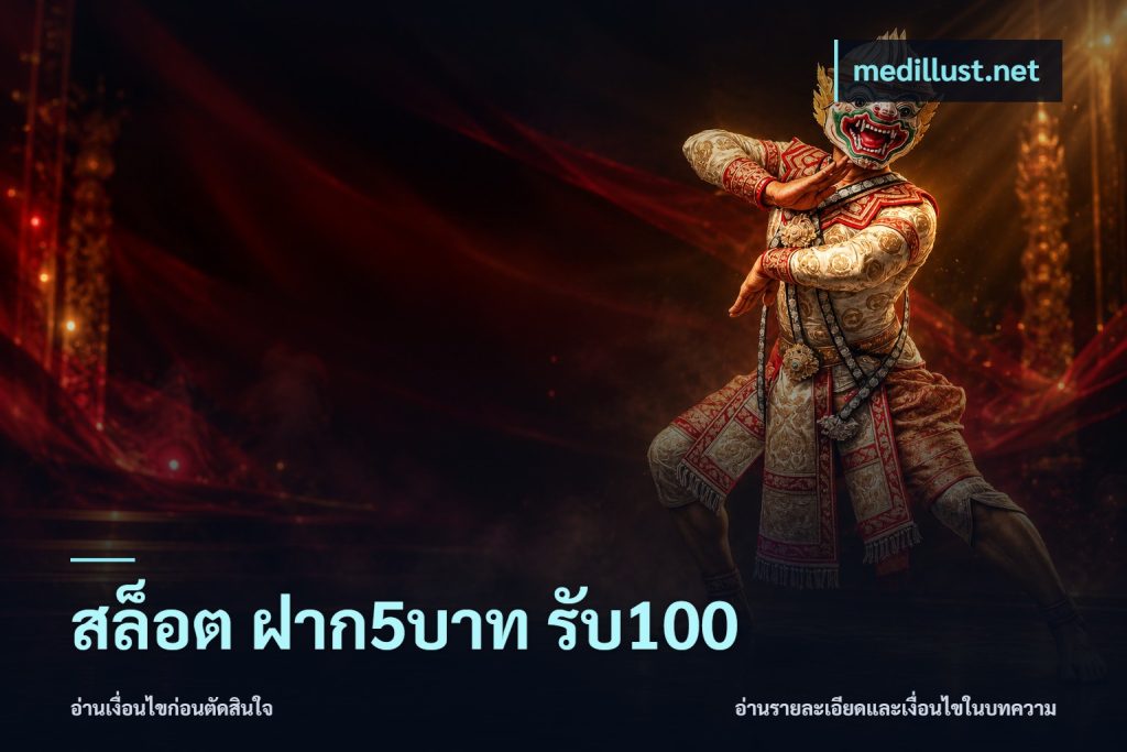 สล็อต ฝาก5บาท รับ100