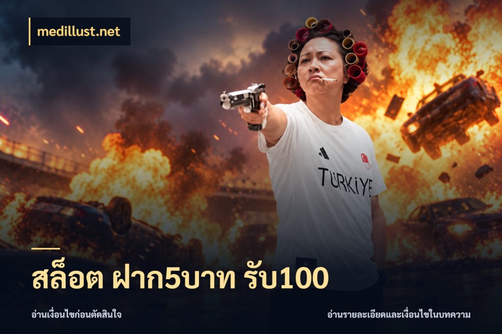 สล็อต ฝาก5บาท รับ100 สีสันของโปรฝากและยอดรับ ในมุม medillust.net