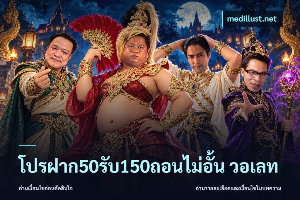 โปรฝาก50รับ150ถอนไม่อั้น วอเลท