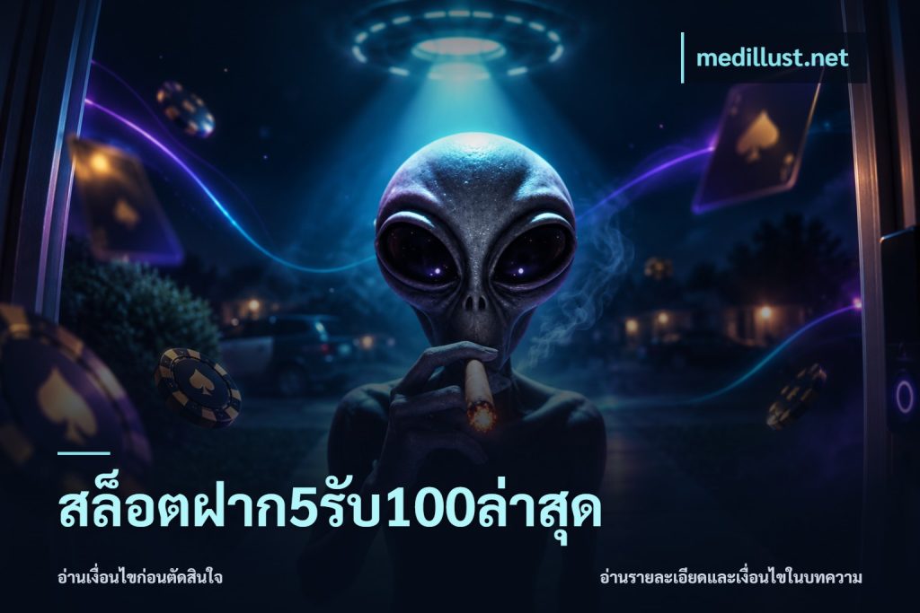 สล็อตฝาก5รับ100ล่าสุด