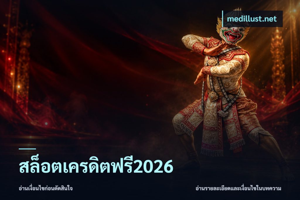 สล็อตเครดิตฟรี2026