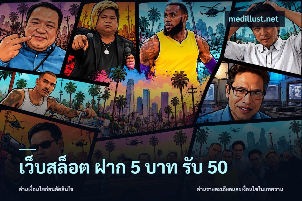 เว็บสล็อต ฝาก 5 บาท รับ 50