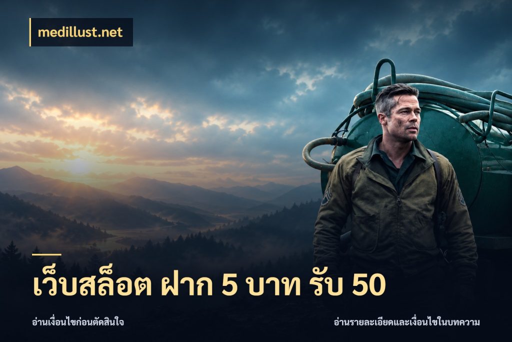 เว็บสล็อต ฝาก 5 บาท รับ 50 รูปแบบโบนัสกับสิทธิ์ของสายเกม สไตล์ medillust.net