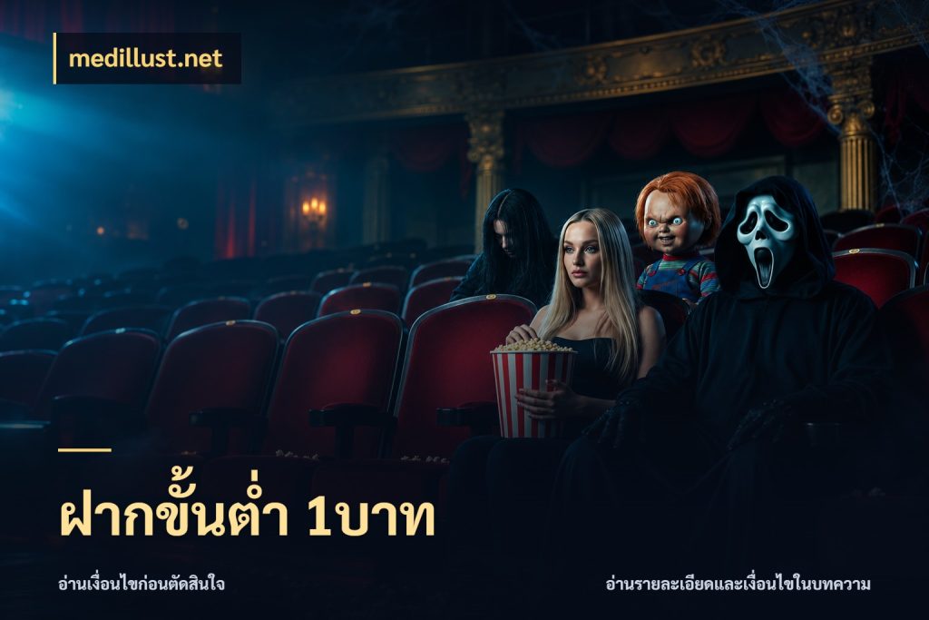 ฝากขั้นต่ำ 1บาท medillust.net เกมที่ชอบในขอบเขตเงินของตัวเอง