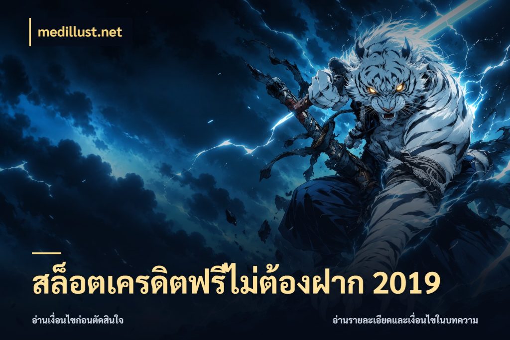 สล็อตเครดิตฟรีไม่ต้องฝาก 2019 จับมุมเด่นของเครดิตฟรีให้ตรงใจ สไตล์ medillust.net