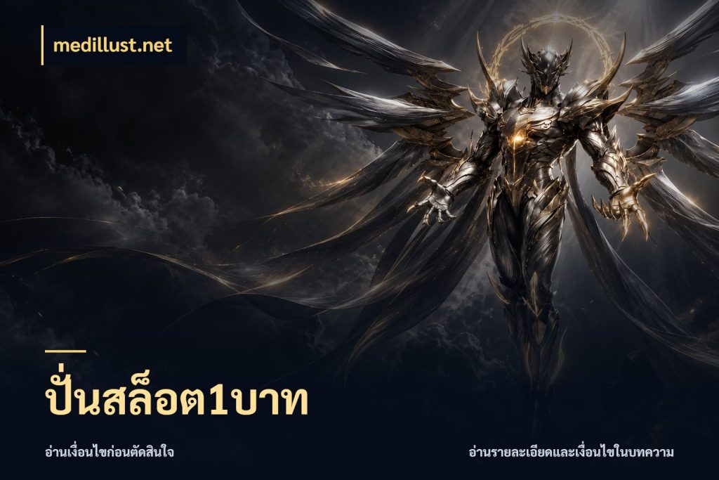 ปั่นสล็อต1บาท ทุนเบาก็มีสีสันในจังหวะของคุณ สไตล์ medillust.net