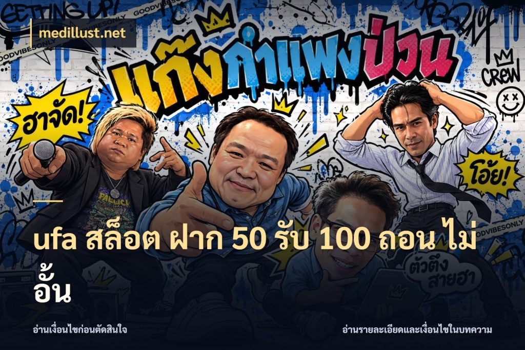 ufa สล็อต ฝาก 50 รับ 100 ถอน ไม่ อั้น สีสันของโปรฝากและยอดรับ ในมุม medillust.net