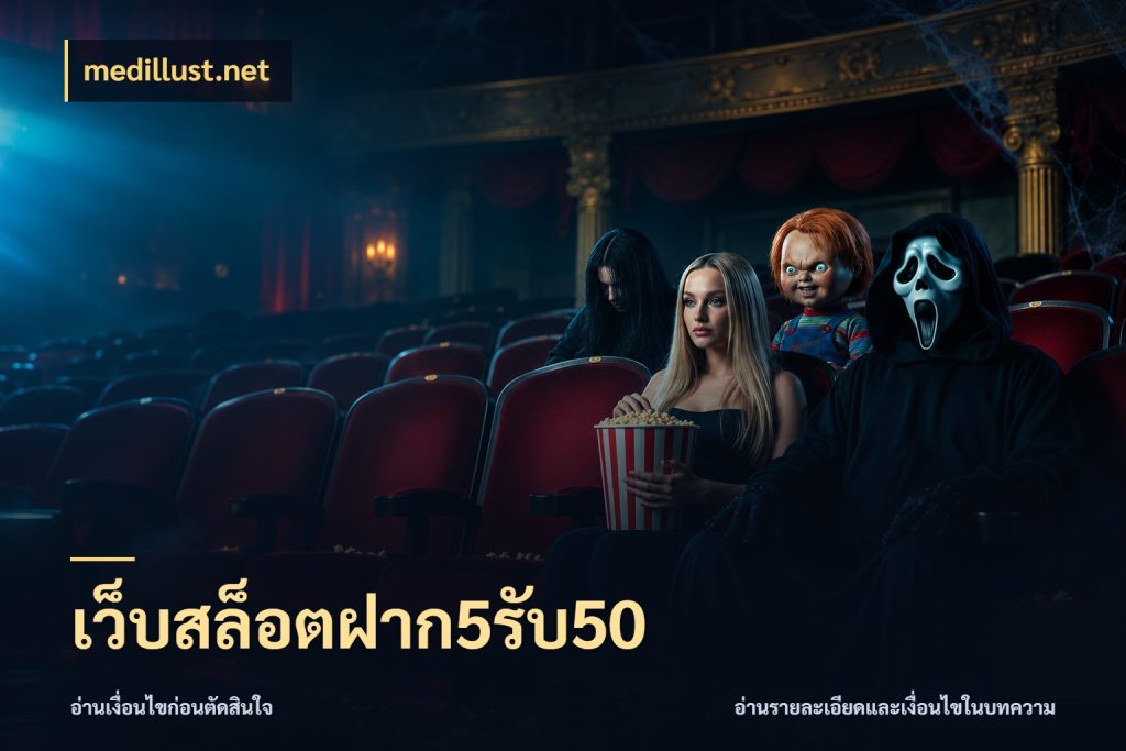 เว็บสล็อตฝาก5รับ50 medillust.net เครดิตกับรูปแบบโปรที่ตรงใจ