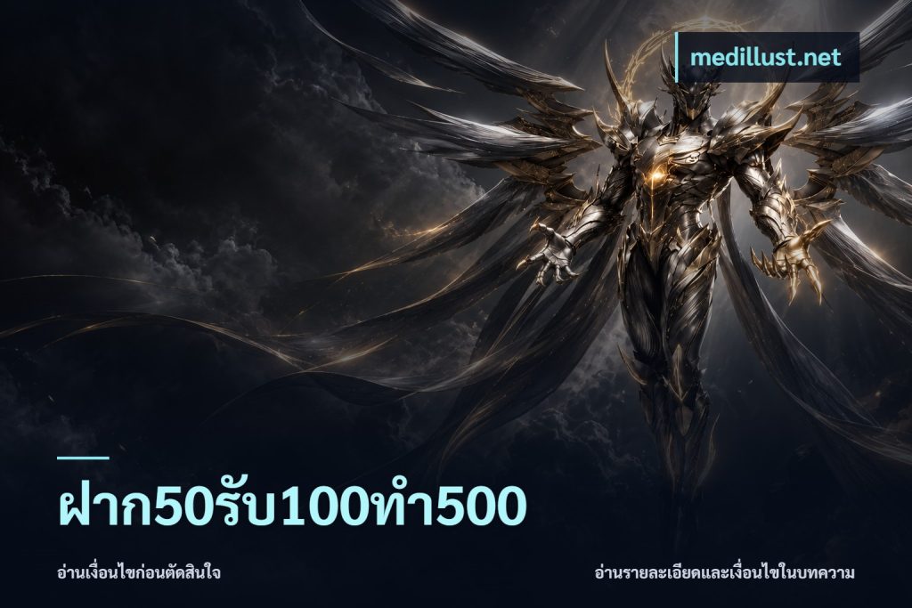 ฝาก50รับ100ทํา500