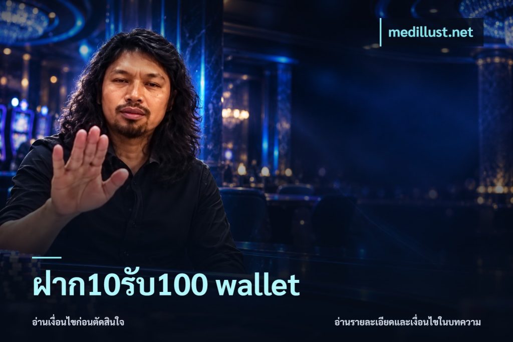 ฝาก10รับ100 wallet