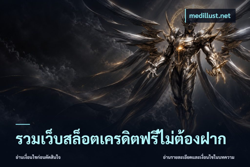 รวมเว็บสล็อตเครดิตฟรีไม่ต้องฝาก