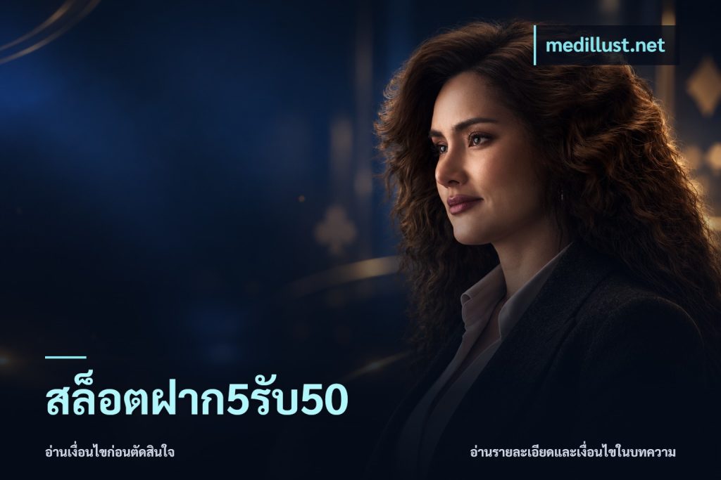 สล็อตฝาก5รับ50