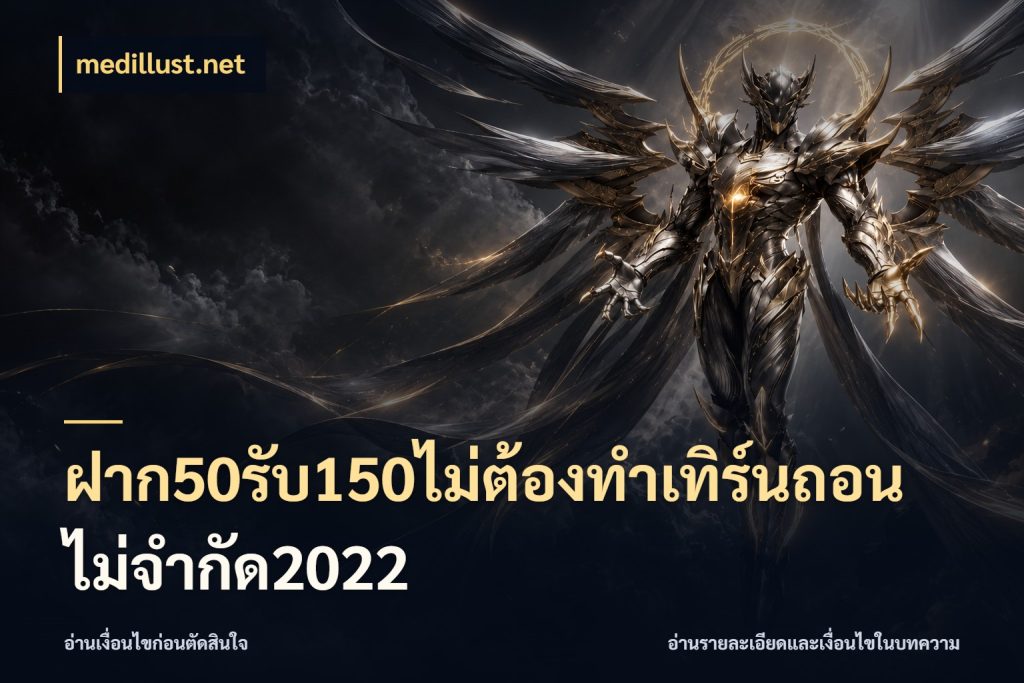 ฝาก50รับ150ไม่ต้องทําเทิร์นถอนไม่จํากัด2022 โปรกับเกมที่ชอบเลือกให้ตรงสไตล์ กับ medillust.net