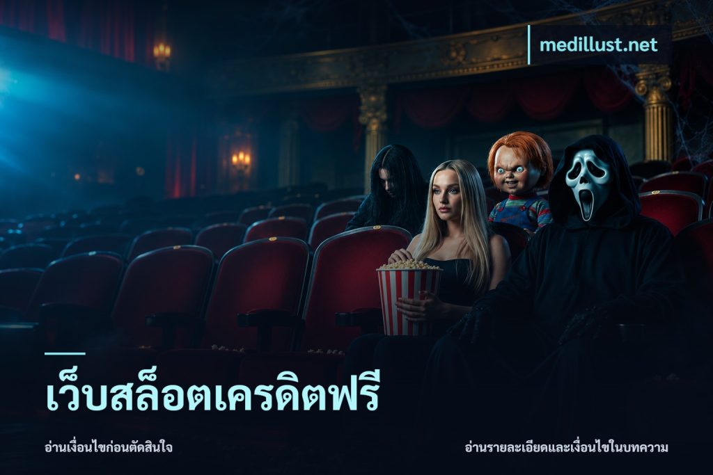 เว็บสล็อตเครดิตฟรี