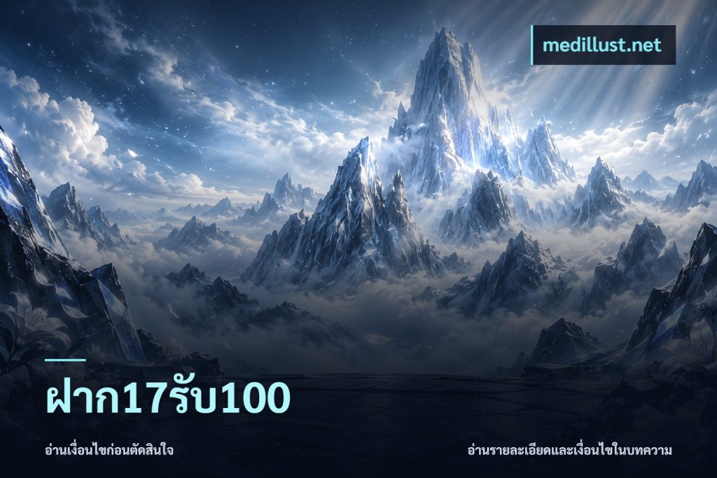 ฝาก17รับ100