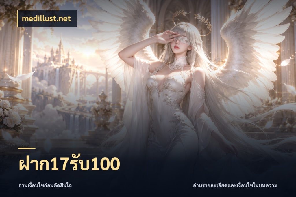 ฝาก17รับ100 สายโบนัสเลือกจังหวะสนุกได้อย่างไร กับ medillust.net