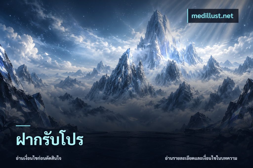 ฝากรับโปร