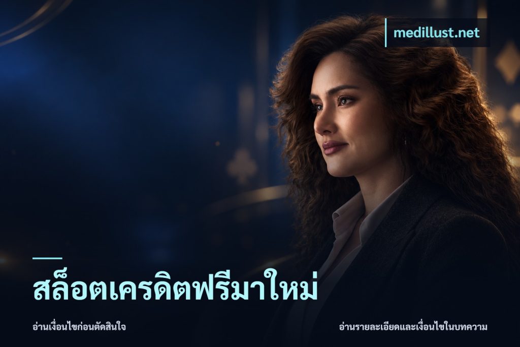 สล็อตเครดิตฟรีมาใหม่