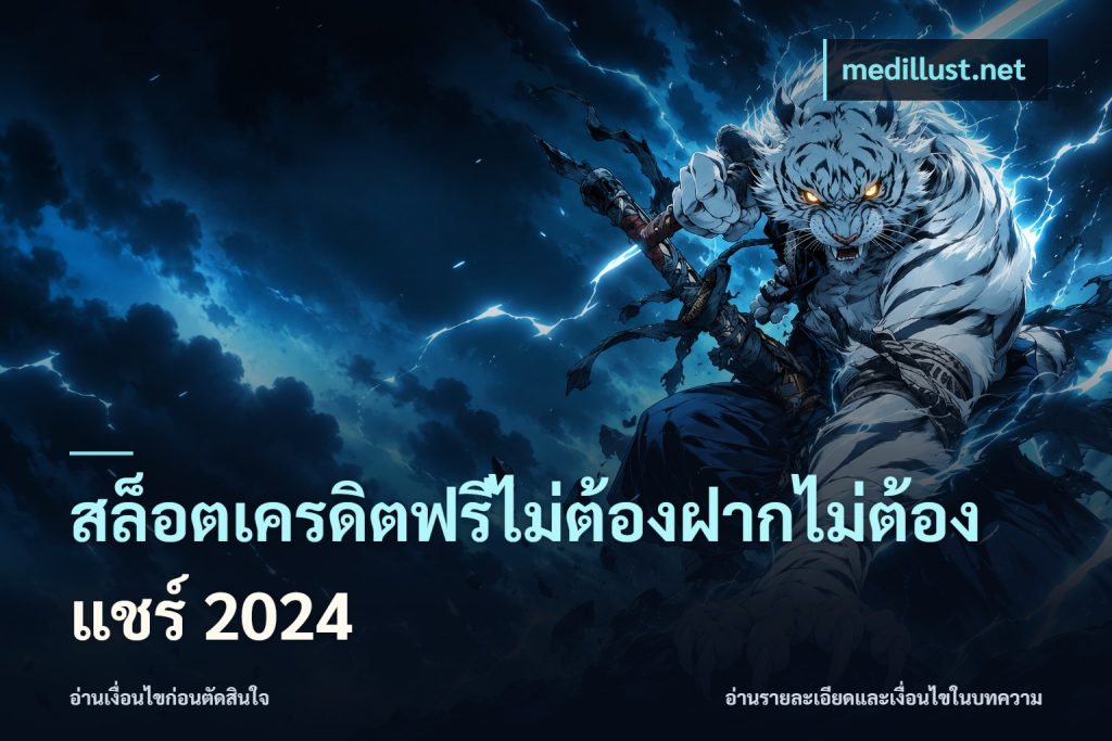 สล็อตเครดิตฟรีไม่ต้องฝากไม่ต้องแชร์ 2024