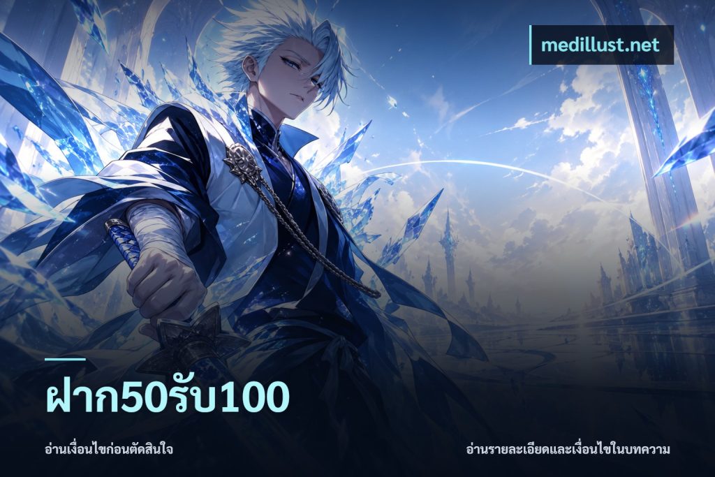 ฝาก50รับ100