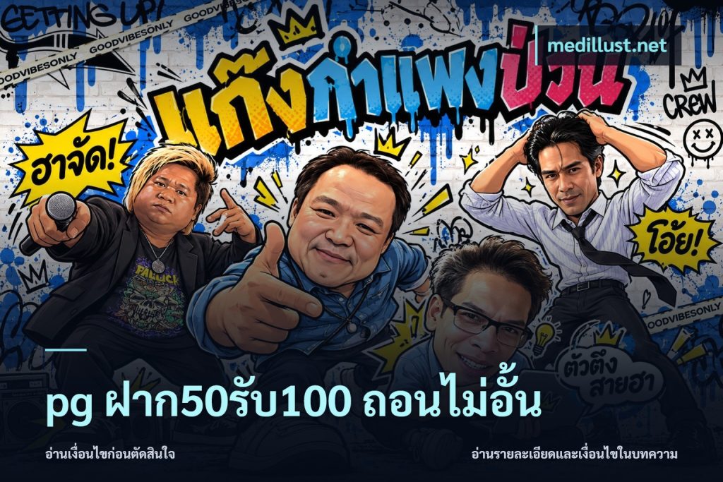 pg ฝาก50รับ100 ถอนไม่อั้น