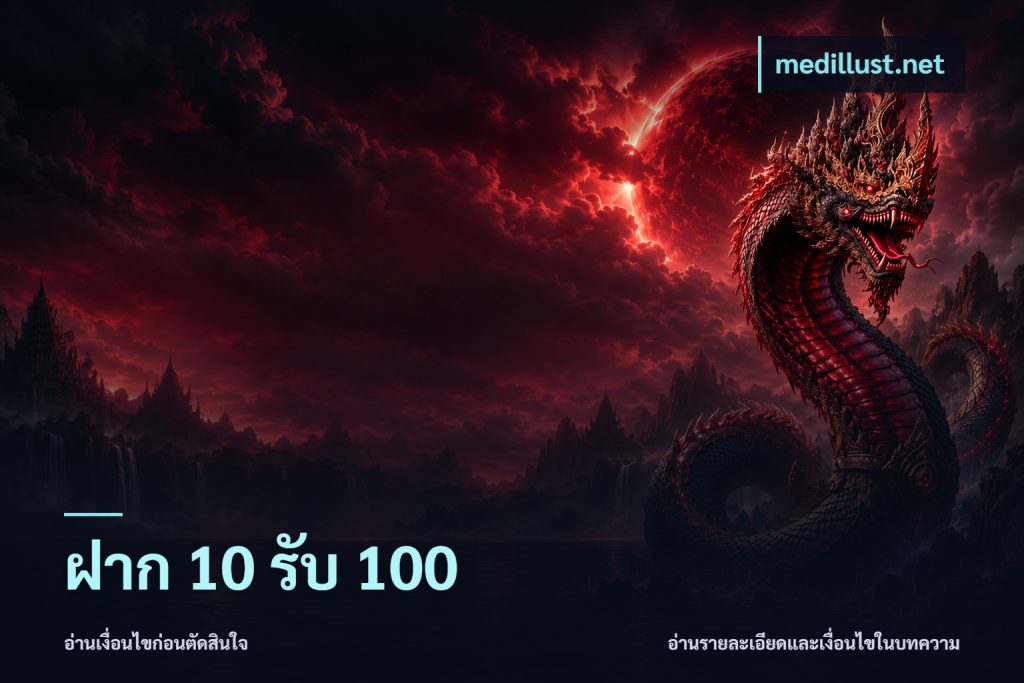 ฝาก 10 รับ 100