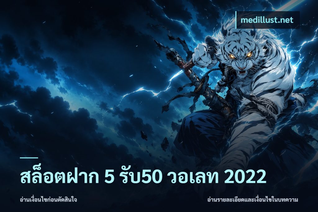 สล็อตฝาก 5 รับ50 วอเลท 2022