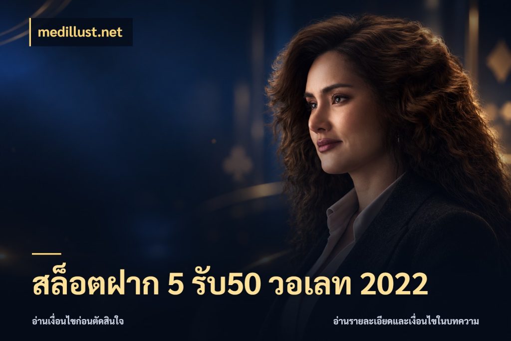 สล็อตฝาก 5 รับ50 วอเลท 2022 จับคู่โบนัสกับสไตล์เกมที่ชอบ สไตล์ medillust.net