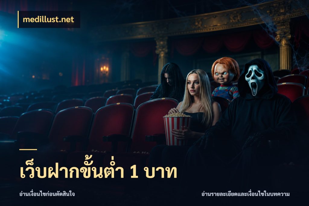 เว็บฝากขั้นต่ำ 1 บาท เปิดมุมยอดเริ่มต้นสำหรับคนชอบเกม กับ medillust.net