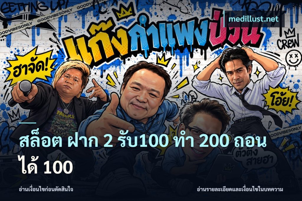 สล็อต ฝาก 2 รับ100 ทํา 200 ถอนได้ 100