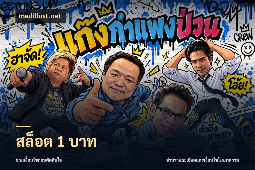 สล็อต 1 บาท เงินตั้งต้นกับความสนุกที่คุณกำหนด สไตล์ medillust.net