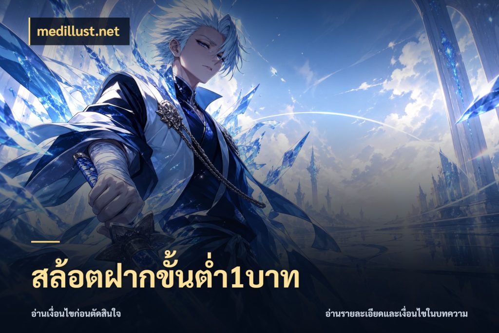 สล้อตฝากขั้นต่ำ1บาท ยอดเริ่มต้นน่าจับตากับสิทธิ์ที่เกี่ยวข้อง กับ medillust.net