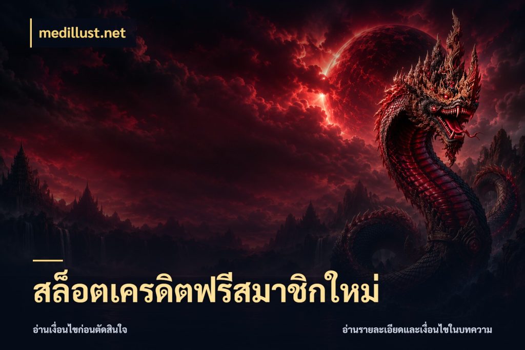 สล็อตเครดิตฟรีสมาชิกใหม่ สายโบนัสเลือกมุมเครดิตให้ตรงสไตล์ สไตล์ medillust.net