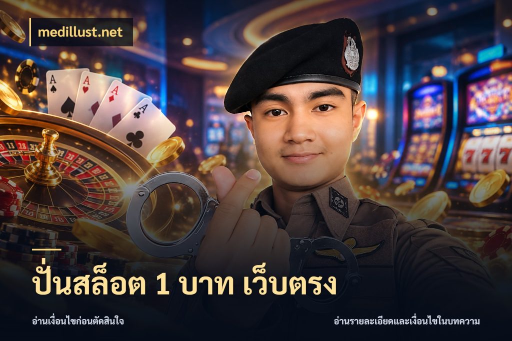 ปั่นสล็อต 1 บาท เว็บตรง จำนวนเริ่มต้นกับสไตล์เกมที่ชอบ สไตล์ medillust.net