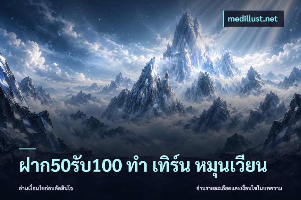 ฝาก50รับ100 ทํา เทิร์น หมุนเวียน