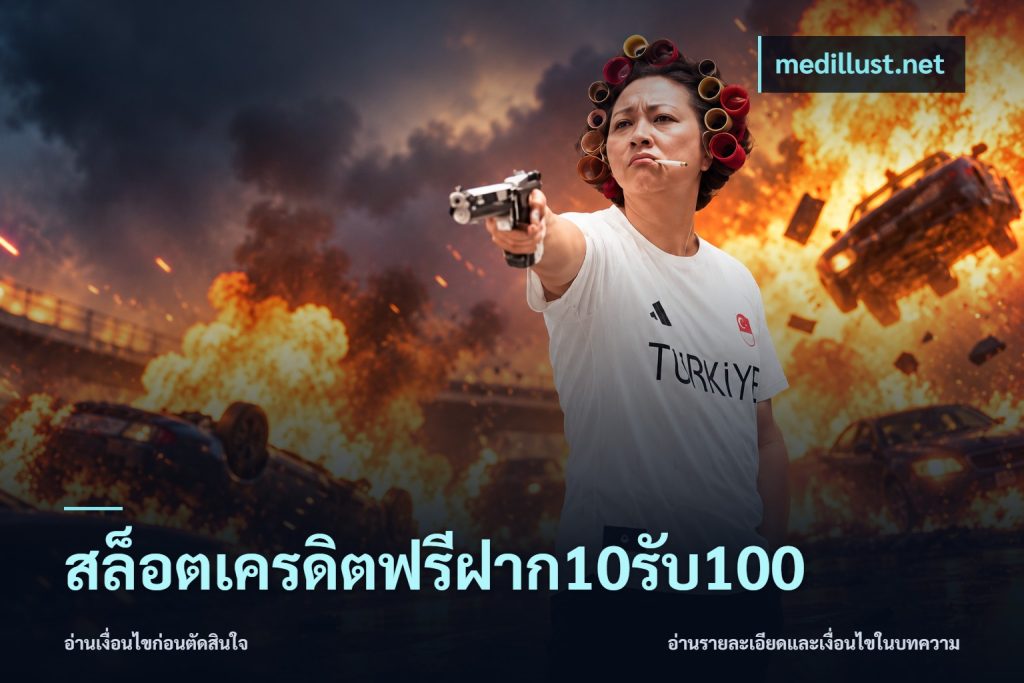 สล็อตเครดิตฟรีฝาก10รับ100