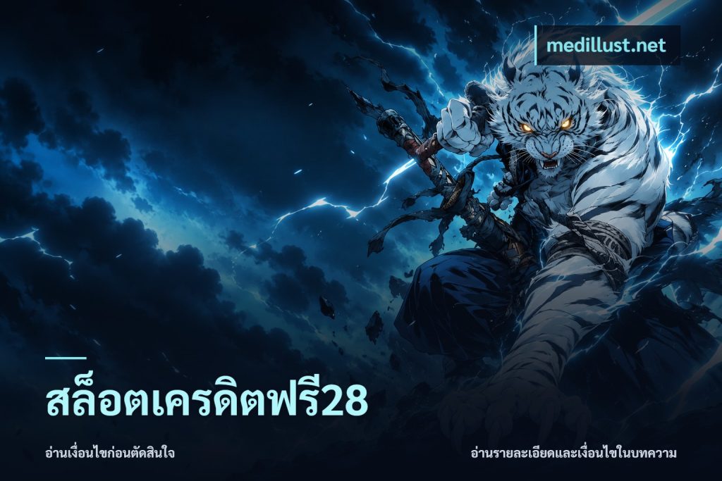 สล็อตเครดิตฟรี28