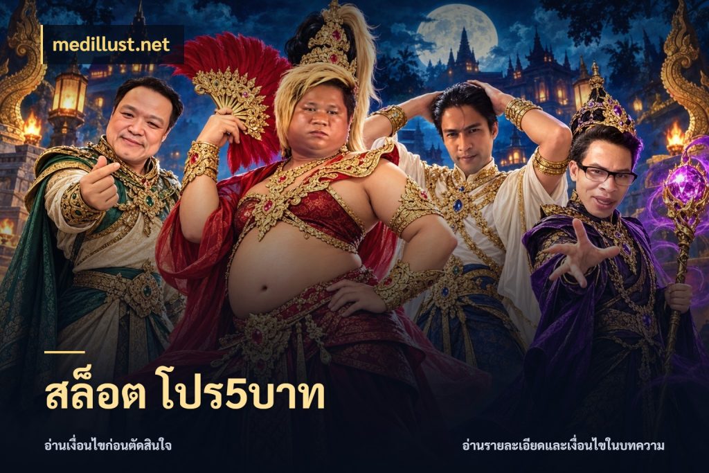 สล็อต โปร5บาท มุมสนุกของคนที่กำหนดขอบเขตตัวเอง กับ medillust.net