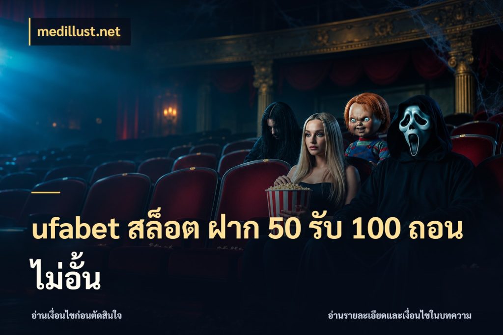 ufabet สล็อต ฝาก 50 รับ 100 ถอนไม่อั้น จุดเด่นของเครดิตที่คนชอบเกมอยากรู้ ในมุม medillust.net